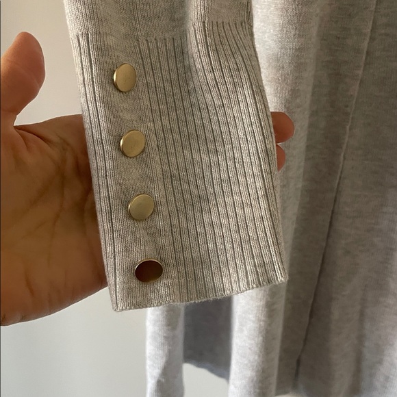Marshalls Women's Light Gray Cardigan - Picture 2 of 3